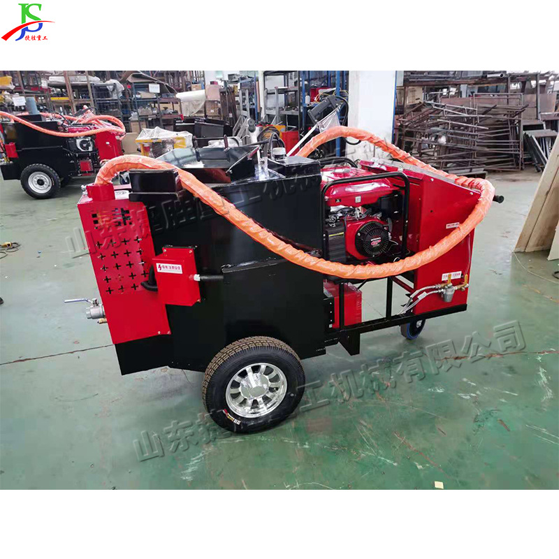 Esparcidor de asfalto caliente pavimento renovación emulsión de asfalto pulverizador de asfalto líquido pavimento pulverizador