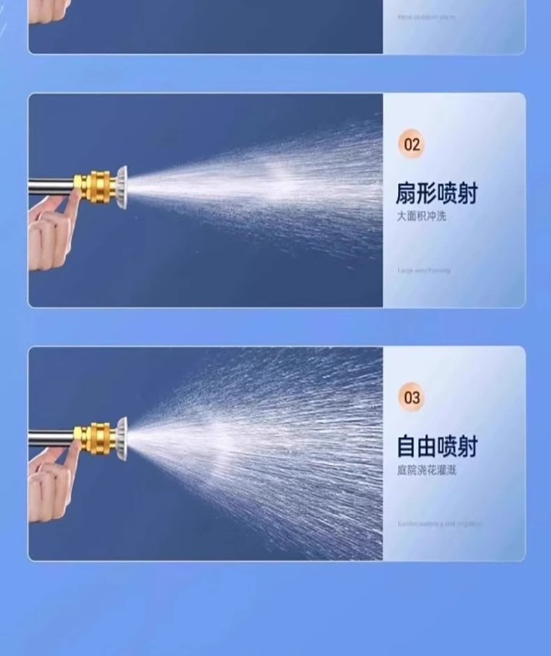 Car Washer Water Gun High Pressure 220v Cleaning Machine
