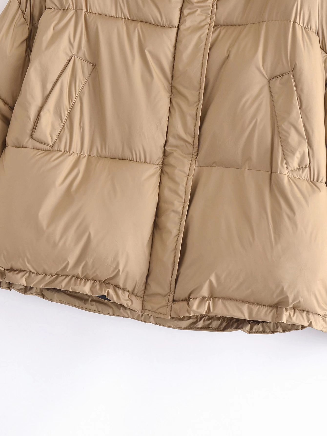 Thin And Warm Single Breasted Jacket Image 3