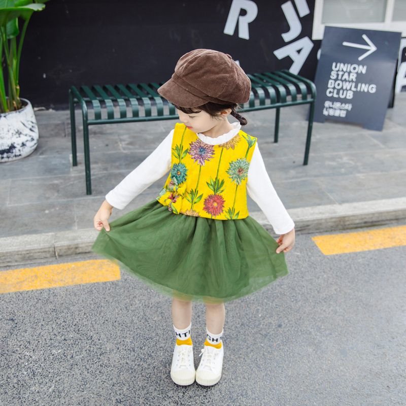 Abbigliamento per bambine primavera autunno maniche lunghe 012-34 anni felpa con cappuccio per neonati tre pezzi versione coreana set per neonati e_voghion.com