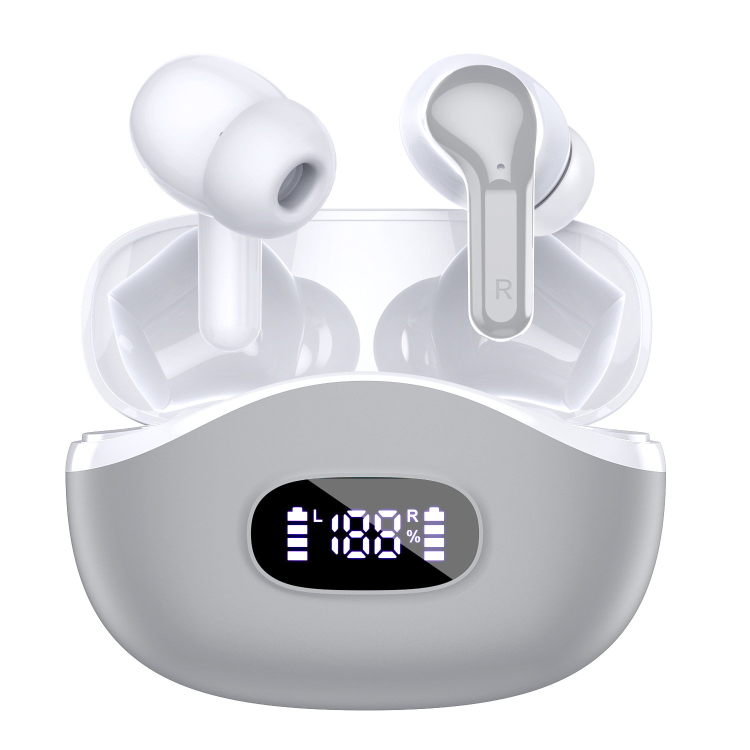 Sonda transfronterizo modelo privado inalámbrico auriculares Bluetooth Hi-Fi pantalla de energía de sonido fuente de fábrica al por mayor image 21