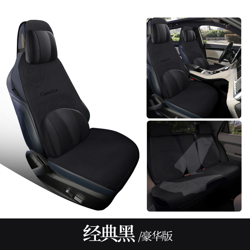 Universal – Universal Car Seat Seat cushion, seat cover - classic-black-5-seats-deluxe