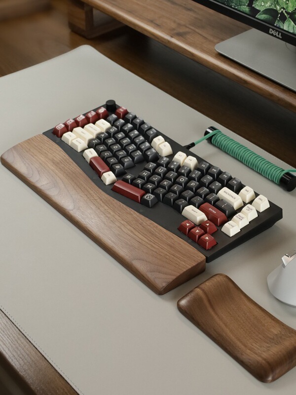 Keyboard Hand Rest Q10 Beijing-Made Keychron Hand Rest K12Se Q14Pro Wrist Pad K15 Palm Drag Q8 Hand Pain