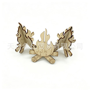 �羳DIY���w����ľƬ δ��ɫԭľƴ�b�ֹ��� ��ͯ���L�Tɫľ�|�b