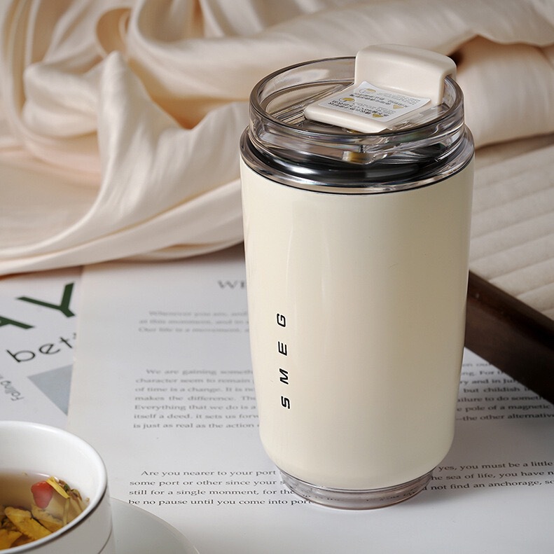 SMEG斯麦格304不锈钢高颜值便携ins风咖啡杯保温杯随手杯斯麦格|undefined