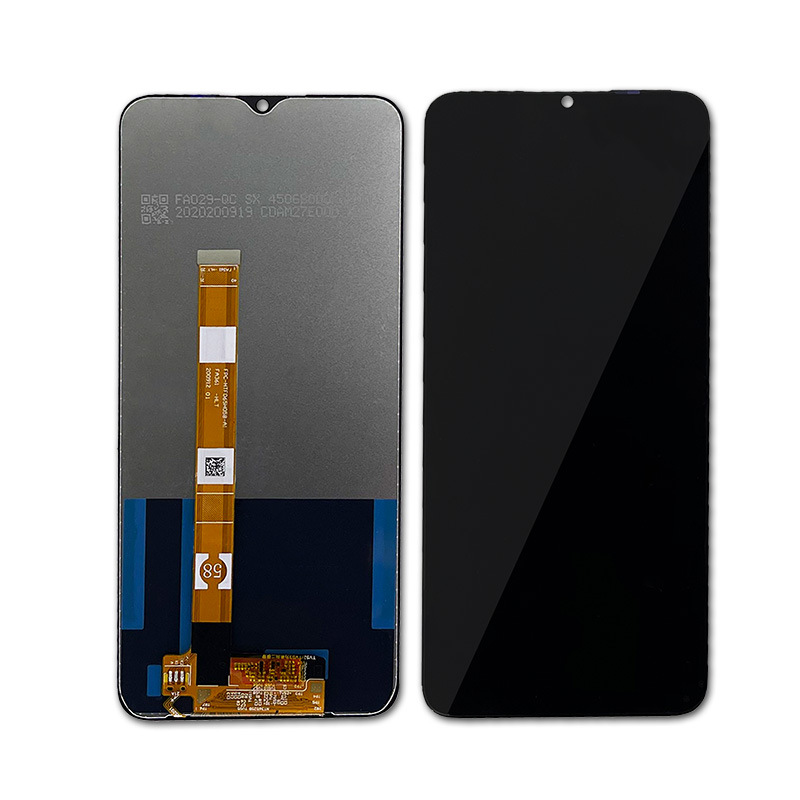 Jingke pantalla adecuada para OP Realme V3 pantalla LCD Pantalla de cristal dentro y fuera de pantalla integrada image 7