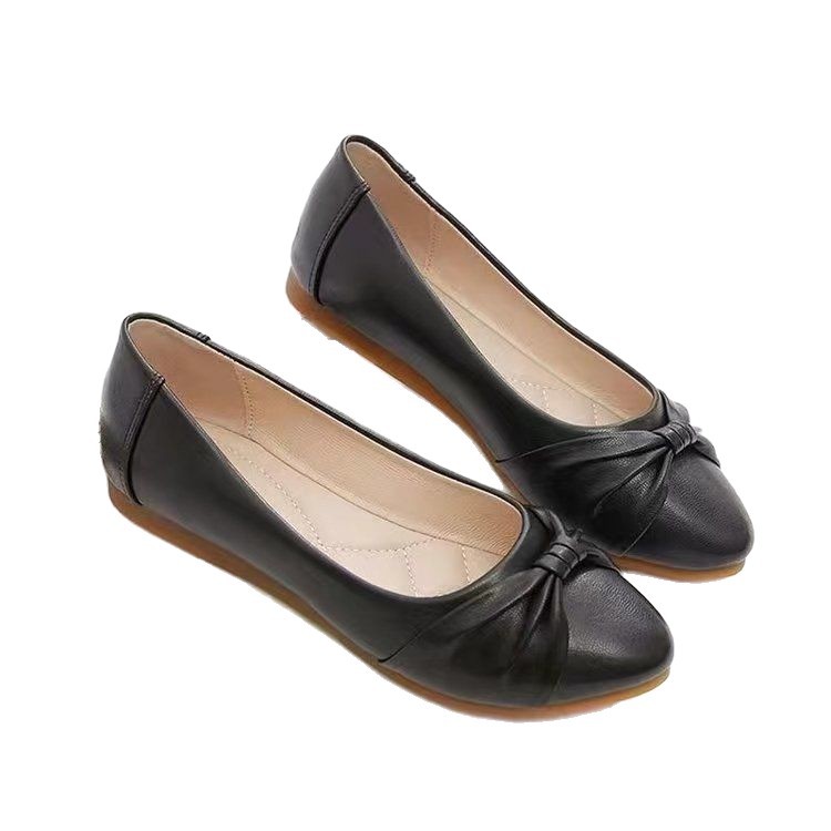 zapatos de mujer de cuero suave para trabajar zapatos de suela suave super suaves zapatos de tendón de torón de suela suave zapatos de madre zapatos de pedal