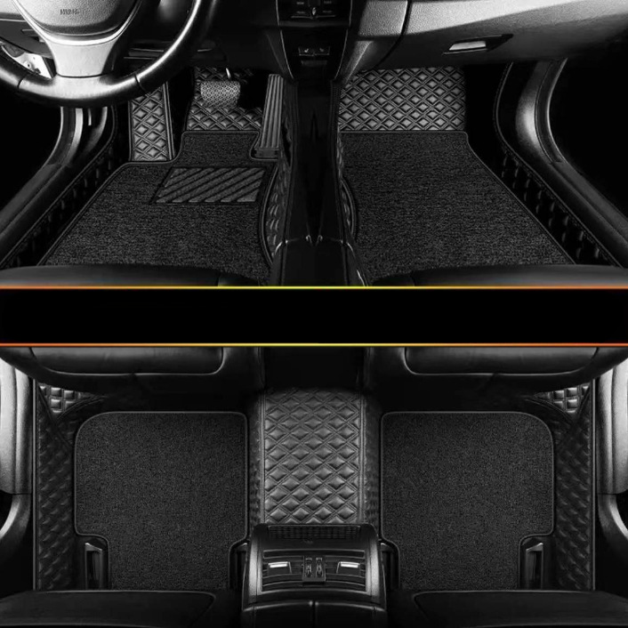 适用现代朗动IX2535伊兰特名图领动瑞纳胜达索纳塔包汽车内饰脚垫