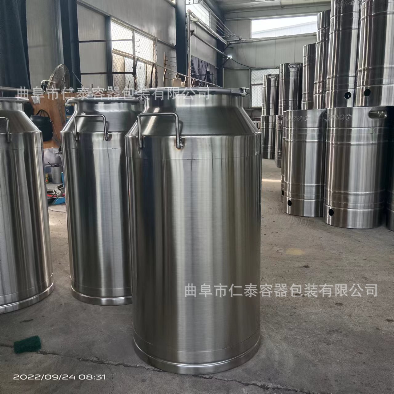 食品储运设备储物罐 不锈钢加厚运输桶 厂家供应不锈钢酒桶