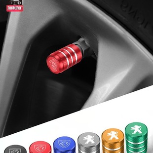 Suitable for Peugeot Tire Valve Cap 408 508 2008 4008 5008 308 Valve Core Cap Cover