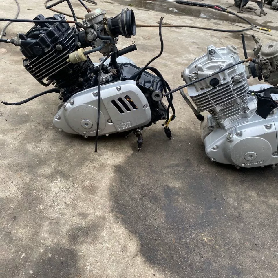 Оригинальный мотоциклетный двигатель Suzuki King 125CC Diamond Leopard Qingqi 150 Универсальный GN GS мотор