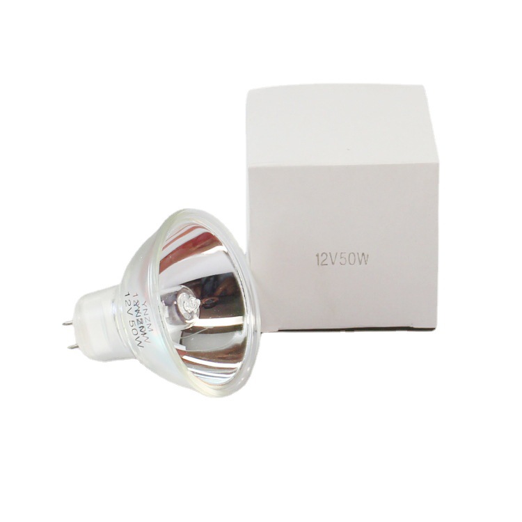 YNZM 12V 50W MR16 50mm Glossy Lamp Cup for Medical Instrument Lighting