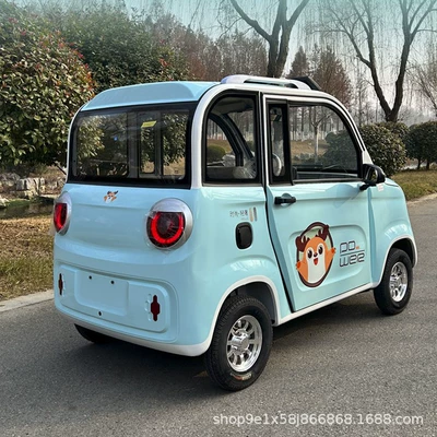 Elektrikli motosikletlər Mobility Electric Vehicle, Four-Wheeler