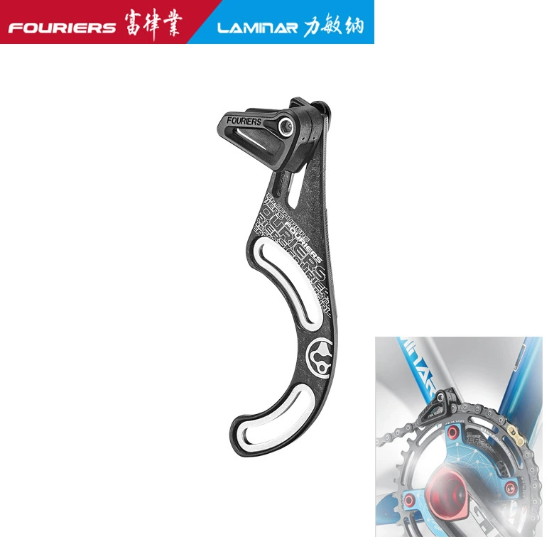 FOURIERS CT-CS001 для горного велосипеда, зубчатый диск, одноступенчатая направляющая, ISCG05