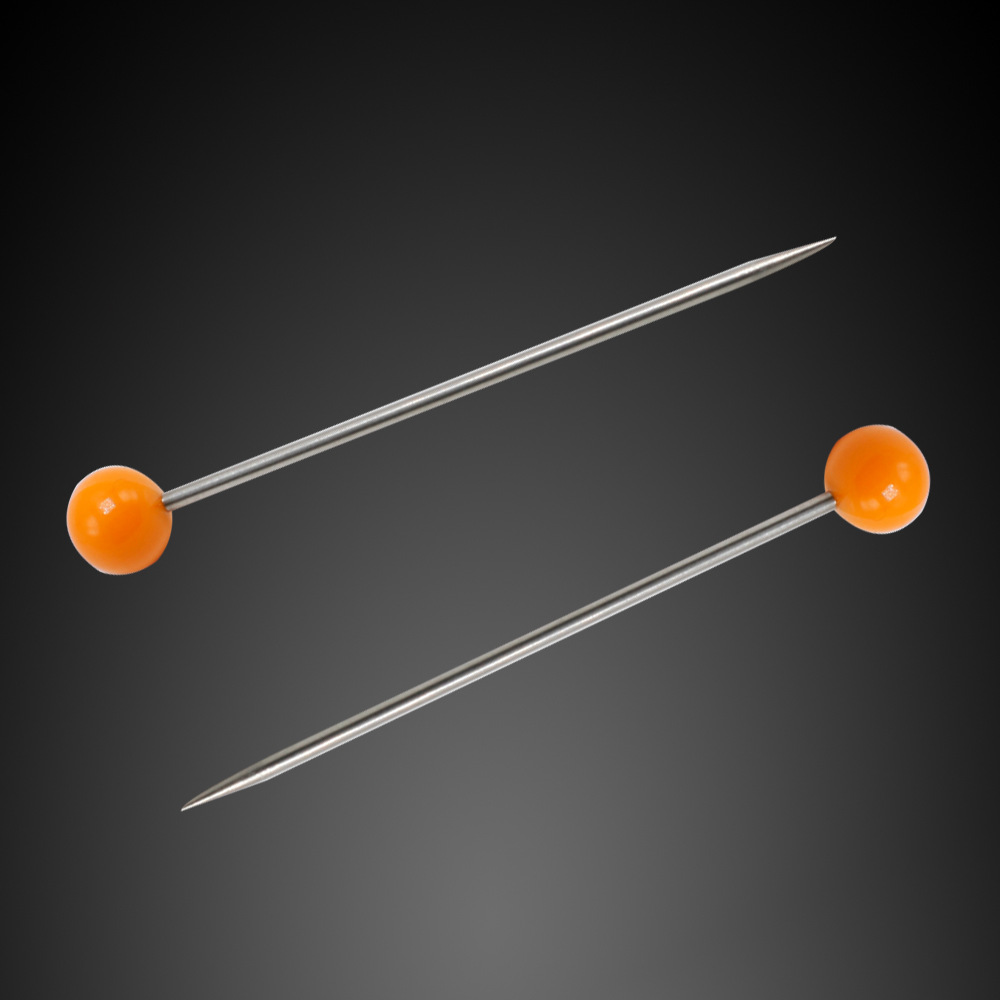 厂家直销生产水果叉针，烤肉针，不锈钢钢针