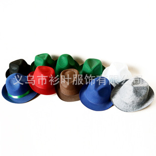 Cross-Border National Flag Hat, Denim Non-Woven Shaped Hat, Bachelor Party Holiday Party Hat, World Cup Football Hat