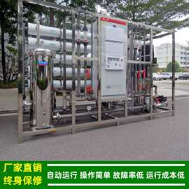 反渗透设备_10t/h二级反渗透配两台南方水泵一备一用厂家绿健供应