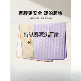 2025年新款电热毯双人单人宿舍棉质厂家直销石墨烯正品官方旗舰店