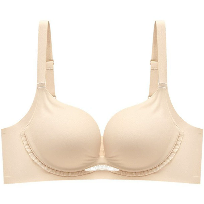 Бюстгальтер push-up без косточек, размеры 32/70–38/85 (AB), мягкий бесшовный