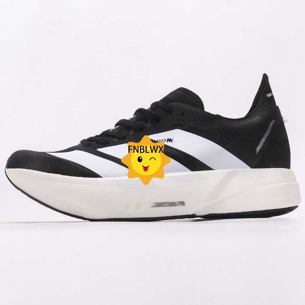 Columna de carbono de alta calidad Pro4 zapatillas deportivas amortiguadoras para hombres y mujeres maratón ligera transpirable JR6364