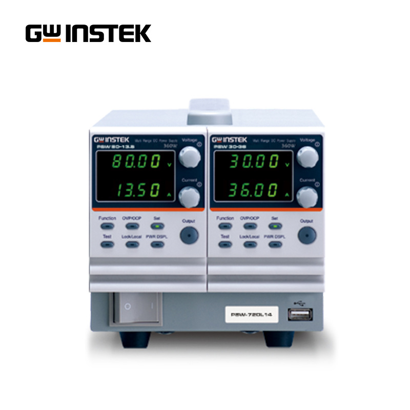 ��γGWINSTEK �ɱ�̿���ֱ����ԴPSWϵ�ж�ͨ��