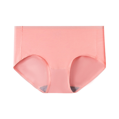 Tangerine wood banana concave women's underwear 80 count Lenzing Modal underwear women's elastic comfortable mulberry silk breathable crotch