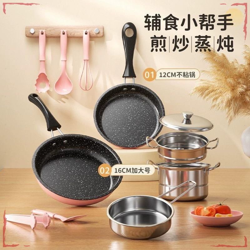 Детская маленькая кухня, игрушка, реалистичная кухонная утварь для мальчиков и девочек, интернет-знаменитость, подарок на день рождения