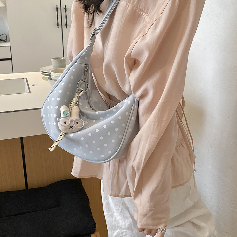 Bolsa de hombro de moda coreana 2026 moda, bolso de ropa de cama casual, bolso de viaje diario de gran capacidad, bolso de mujer.