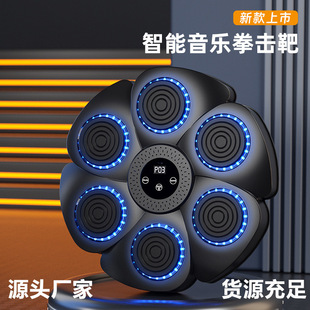 Smart Music Boxing Machine Home Adult Wall Target Children Strike Reaction Indoor Electronic Target Sanda Training Equipment