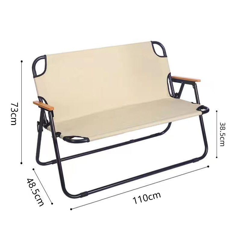 더블 체어(카키)