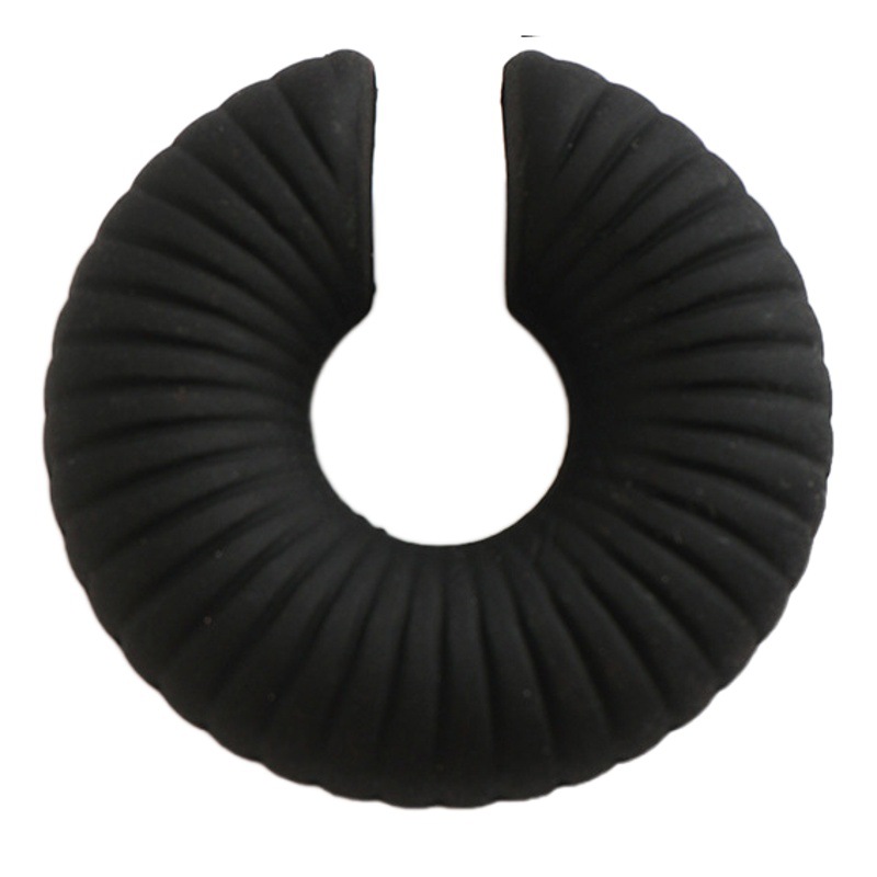 Joyería transfronteriza europea y americana colorido hilo de metal a rayas clip de oreja sin oreja solo hueso de la oreja clavo círculo de la moda femenina clip de oreja