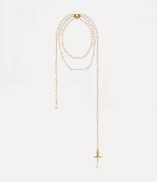 Golden necklace