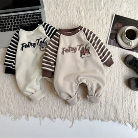 连身衣、爬服;童套装;普通外套