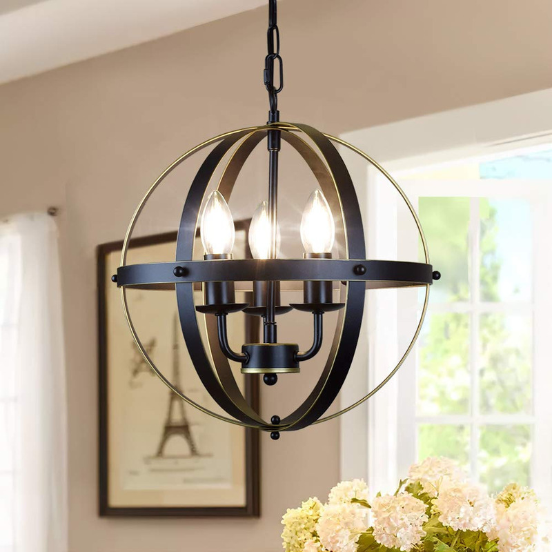 Amazon Specializes in Industrial Chandeliers, Rustic Embedded Ceiling Chandeliers, Kitchen Dining Room Living Room Bedroom E12