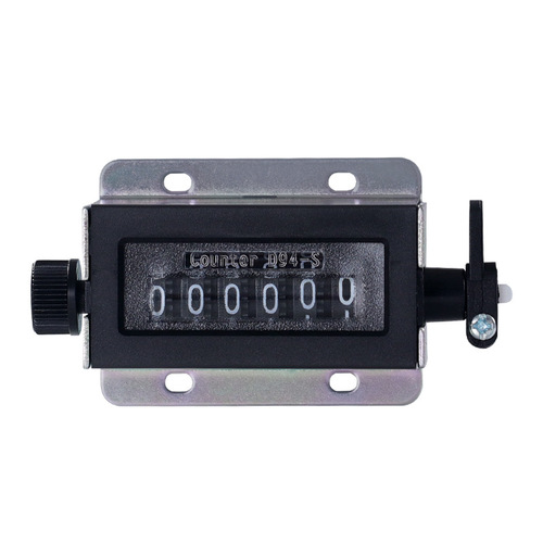 Pull counter mechanical counter D94-S type 6-digit counter/revolution table mechanical punch machine tool
