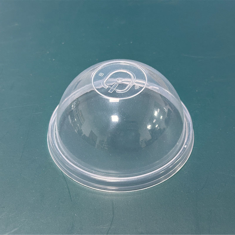 Tapa de plástico PS de calibre 80/90 para taza de café, taza de leche de soja, taza de té con leche, tapa con interruptor, tapa de rosca a prueba de fugas, tapa de botella.