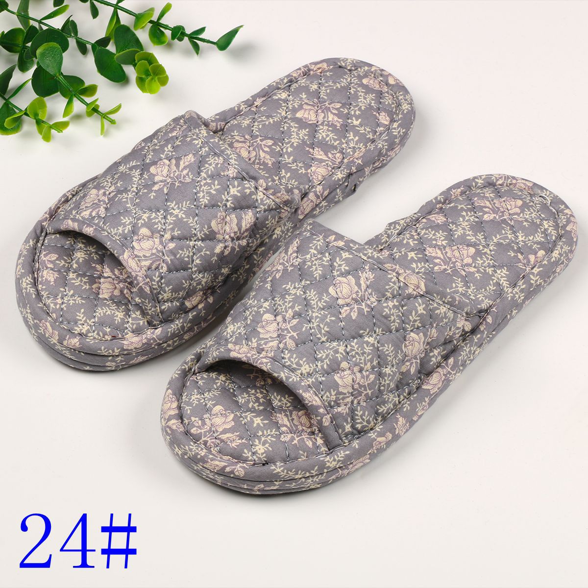 삼겹 꽃무늬 원단 남성용 24수