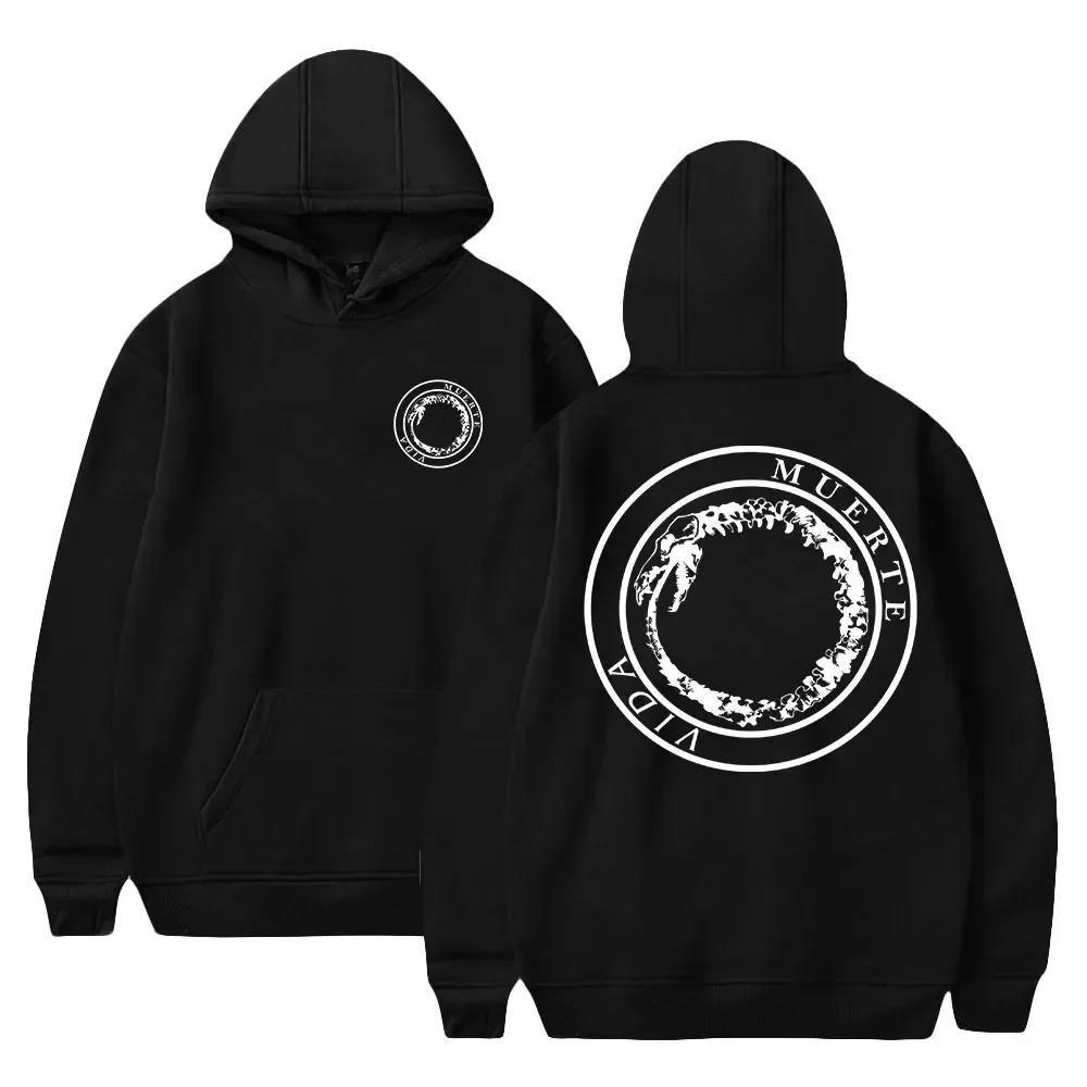Canserbero Hoodie Women Men Cotton Hooded Sweatshirt Setwear