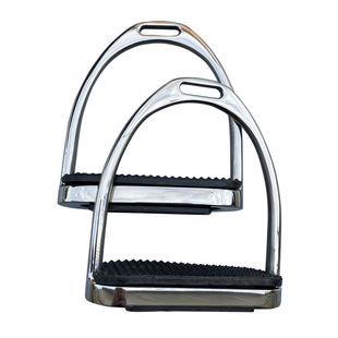Saddle Slip Aluminum Stirrup Lightweight Drop-Resistant Stool Equestrian Supplies Stainless Steel Stirrup