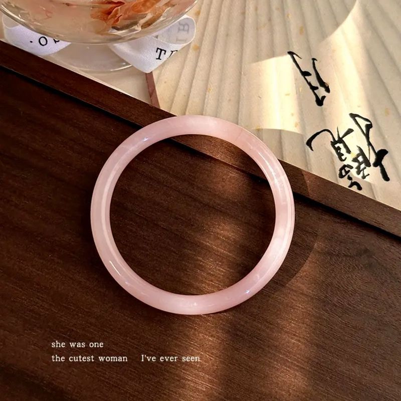 抖音热销手镯大合集仿玉一步一响复古新中式冰透不掉色紫罗兰手镯|undefined