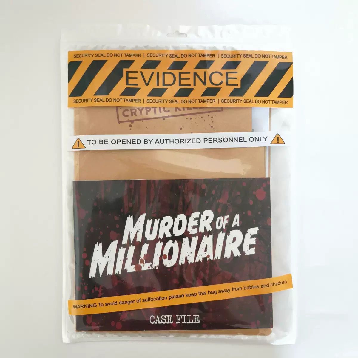 Cryptic killers Unsolved Murder Mystery Game Millionaire Cold Case Files 3