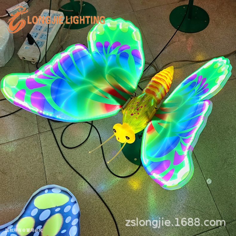 ��52CM �����������ε� LED�߲ʺ����� ���⶯̬�������͵�