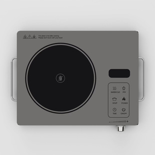 [Foreign Trade Factory] 110V American Standard 3000W High-Power High-End Touch-Type Household Electric Ceramic Stove Oem Customization