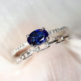 Fubei Diamond Jewelry Pt950 Natural Emerald Ring Approximately 0.68 Carats Gemstone Real Diamond 0.056 Carats