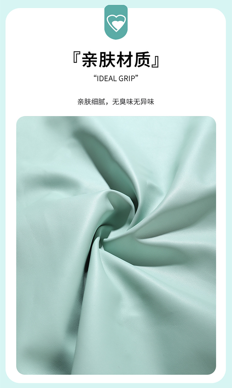2026 New Model Three-Dimensional Crescent-Shaped Anti-Slip Nappa Leather Steering Wheel Cover with a High-End Feel, Suitable for All Seasons