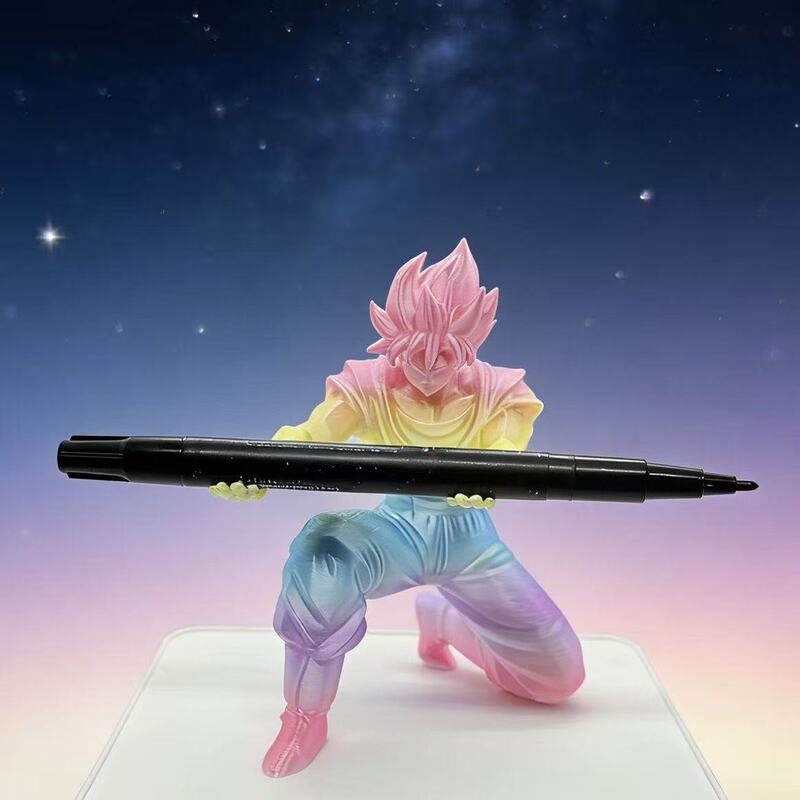 【Super Saiyan Pen Holder】New Model Sun Wukong Decorative Print Desktop Stationery Organizer with Personality 【Super Saiyan Pen Holder】New Model Sun Wukong Decorative Print Desktop Stationery Organizer with Personality