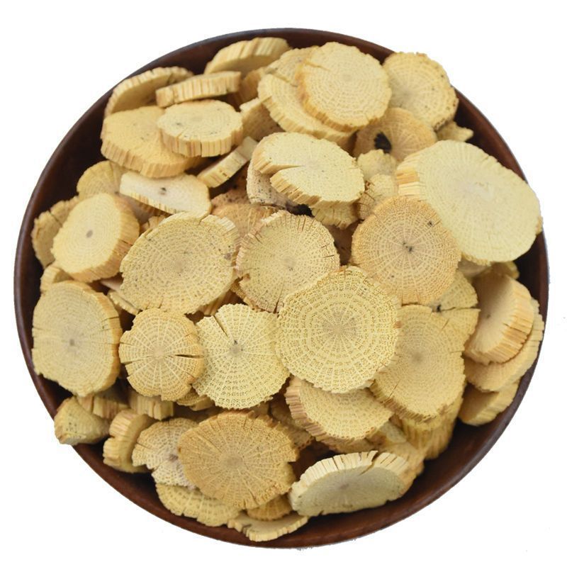 Chuan Mu Tong Dried Slices 500g Akebia Stem Herbal Tea Decoction Ingredient in use