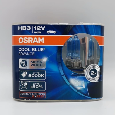 dazzling blue bulb, Ön faralar - hb39005-12v-60w-5000k