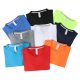high quality quick-drying t-shirt short-sleeved ice silk advertising shirt overalls sports marathon breathable clothes logo printing