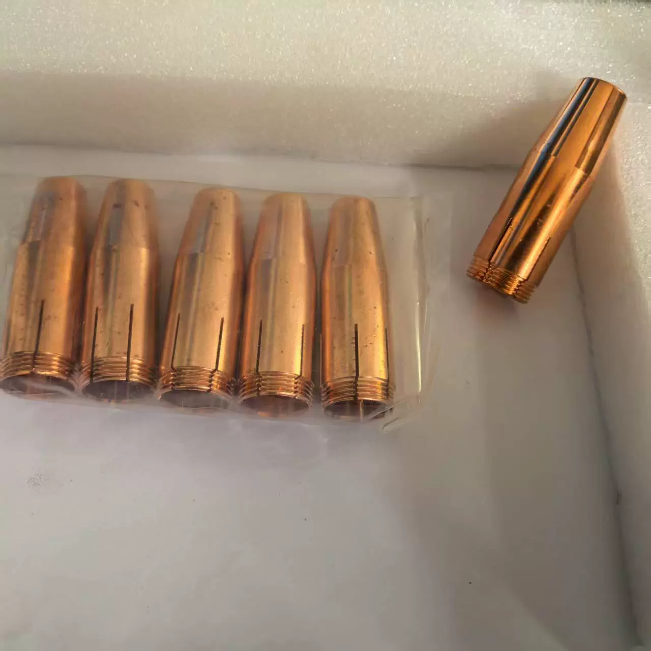 Форнисная насадка, насадка Bincar, насадка TBi, все серии расходных материалов для проводящих насадок для автоматической сварки роботов.